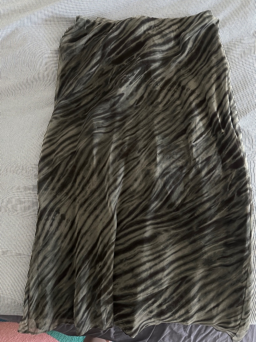 Mango Midi Skirt